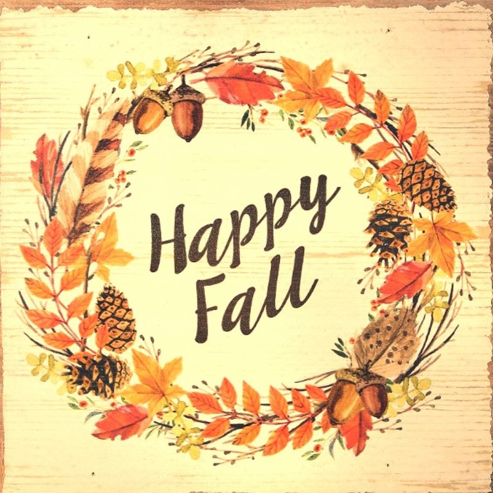 HAPPY FALL!